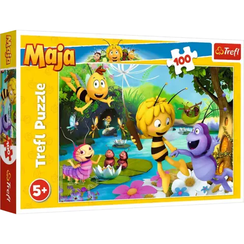 Puzzle Maya the Bee and friends