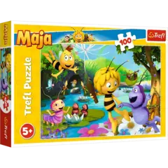 Puzzle Maya the Bee and friends