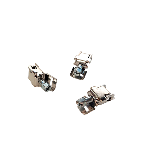 Купить Зажим ленточный (50 шт. в упаковке) недорого со склада в Хабаровске, Якутске, Владивостоке, Южно-Сахалинске, Благовещенске