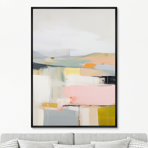 ArtNoMore - Репродукция картины на холсте Landscape Collection, After rain, No 2, 2024г.