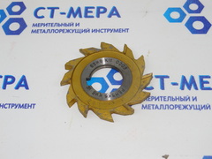 Фреза 3-хсторонняя 63х6х22 KII Р6М5К5 0203 z=14 разнонаправленный зуб с напылением КиБ