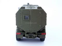 Ural-63095 Typhoon Modular armored car MRAP handmade 1:43