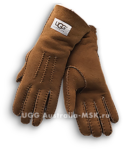 UGG Women's Glove Three Rays Chestnut