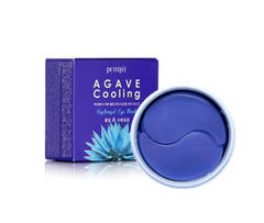 Охлаждающие гидрогелевые патчи с экстрактом агавы Petitfee Agave Cooling Hydrogel Eye Patch