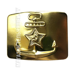 Купить Пряжка ВМФ СССР Латунь в Магазине тельняшек