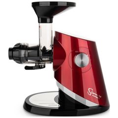 Шнековая соковыжималка Sana Supreme Juicer 727 красная