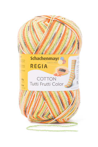 Schachenmayr Regia Cotton Color 02417 папайя