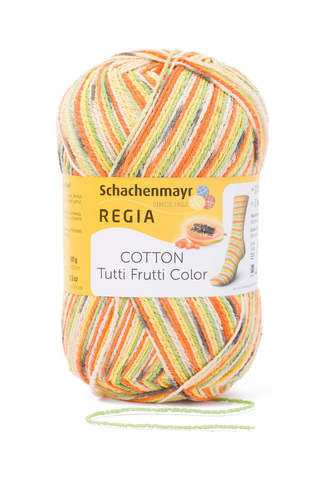 Schachenmayr Regia Cotton Color 02417 папайя