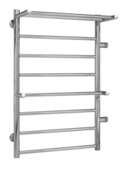 Полотенцесушитель Анкона с полкой П8 500х801 с б/п  м/о 500 Терминус
