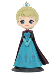 Фигурка Q posket Disney Characters: Elsa Coronation Style (A Normal color)