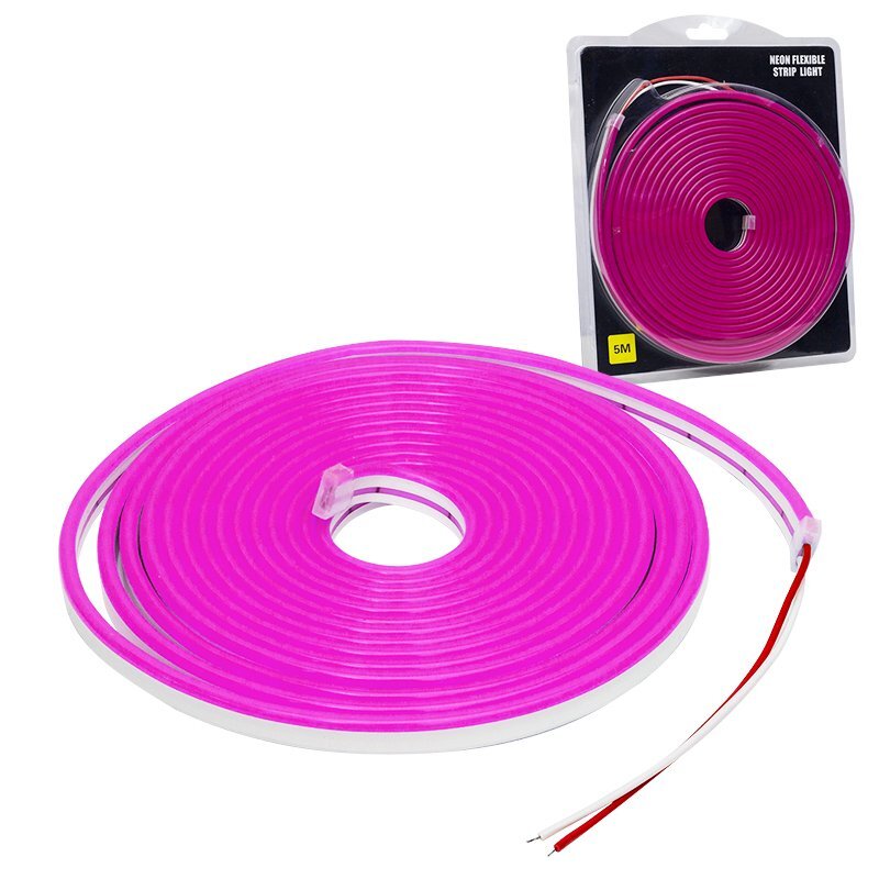 Mini неон led 12в авто