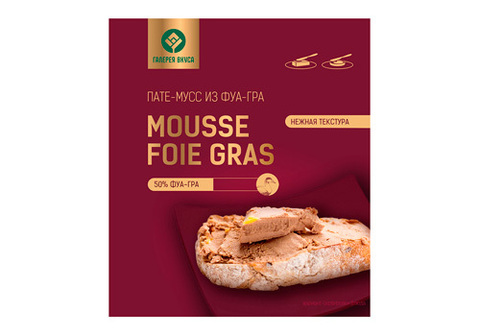 Фуа-гра, паштет из утиной печени, 85г