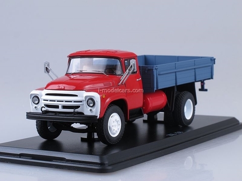 ZIL-138 gas balloon later red-blue 1:43 Start Scale Models (SSM)