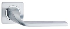 Дверная ручка V12L матовый хром