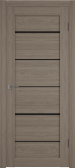 Дверь Atum Pro 27 / Brun Oak / Black Gloss / Владимирские двери