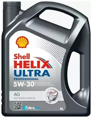 SHELL Helix Ultra Professional AG 5W-30 5л