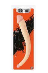 Двусторонний фаллоимитатор BIGSTUFF DOUBLE DONG - 38 см. - 