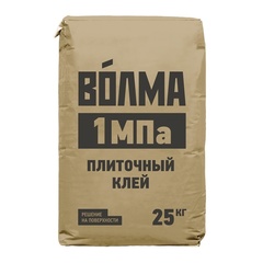 Клей для плитки Волма 1 МПа (25 кг)