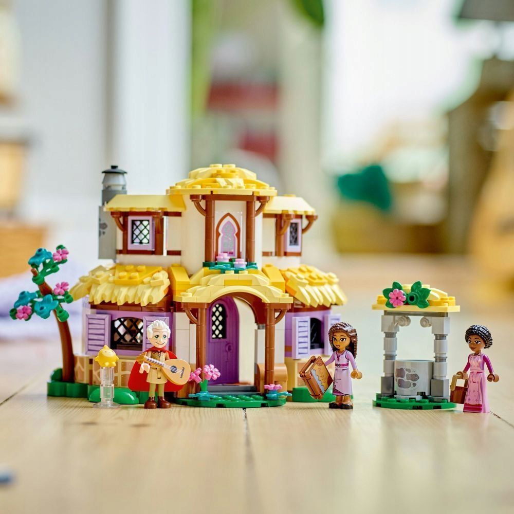 Конструктор LEGO Disney Princess - Essentials - Хижина Аши - Лего ...