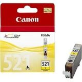 Картридж струйный Canon CLI-521Y yellow - желтая чернильница 2936b004