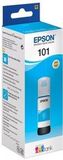 Картридж Epson L101 с голубыми чернилами Epson EcoTank для L4150, L4160, L6160, L6170, L6190. C13T03V24A 70 мл, Dye