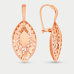 Серьги золотые