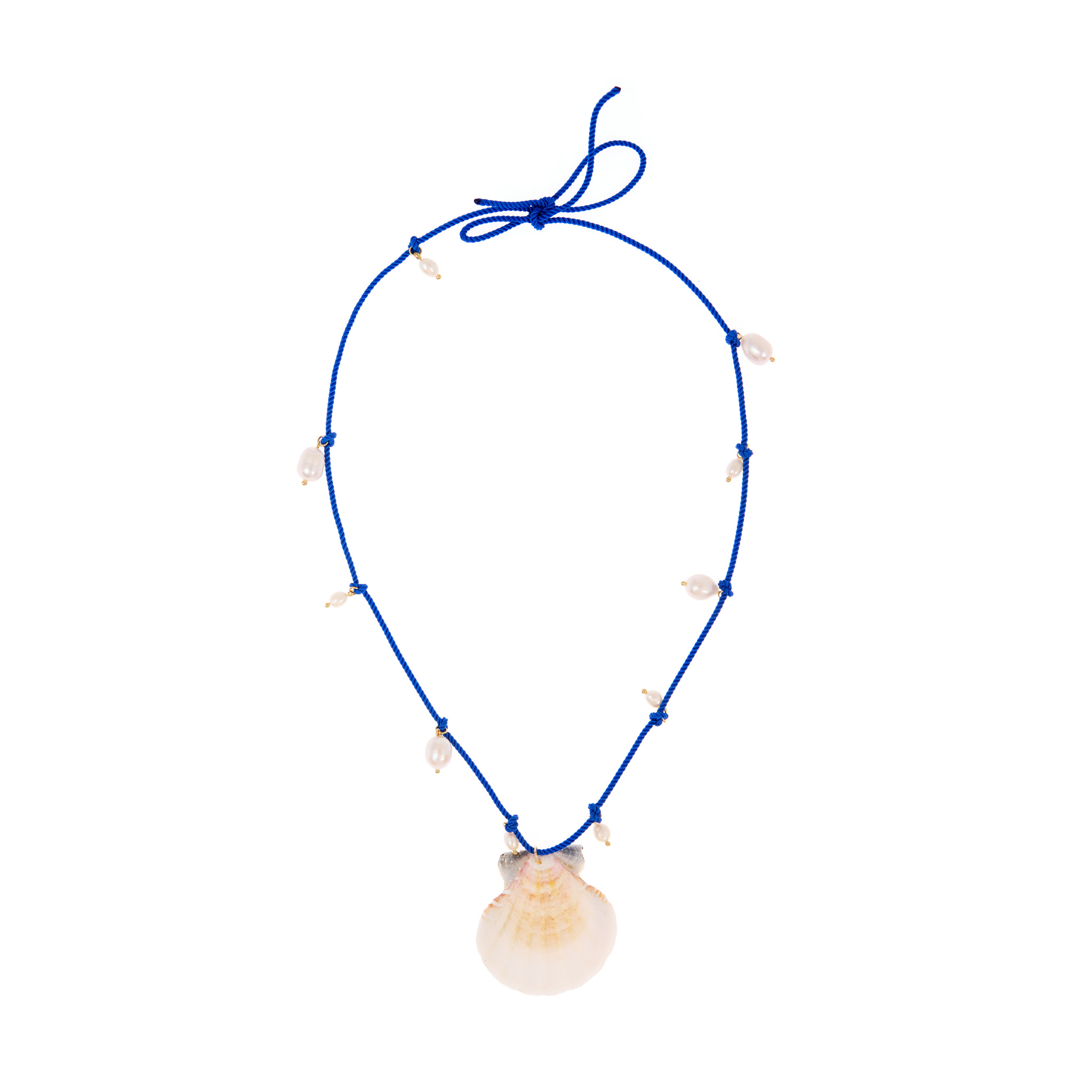 

Колье The Sea Node Necklace - Blue