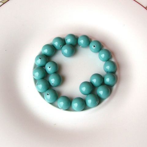 Жемчуг 8 мм Сваровски Jade