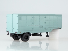 KAZ-608V with semitrailer ODAZ-794 blue-turquoise 1:43 Start Scale Models (SSM)