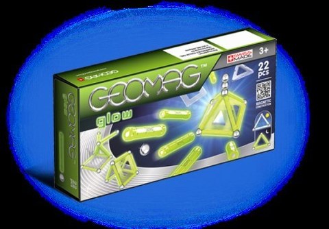 Конструктор Geomag 334 Glow 22 детали