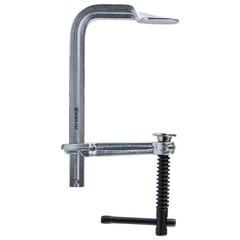 Струбцина F-образная КОБАЛЬТ 80 х 120 мм, кованая (244-636)