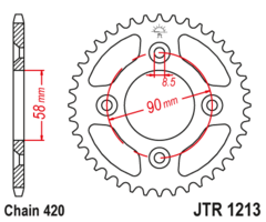 Звезда JT JTR1213