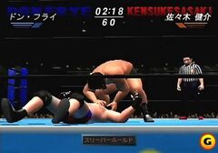 All Star Pro-Wrestling (Playstation 2)