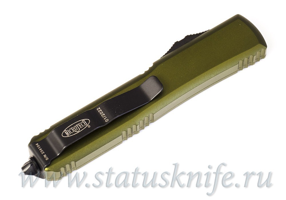 Нож Microtech Ultratech Black 123-1OD M390
