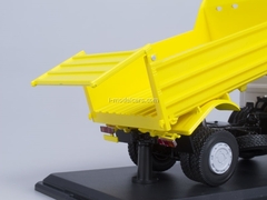 MAZ-5551 tipper later white-yellow Start Scale Models (SSM) 1:43