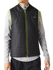 Теннисная жилетка Lacoste SPORT Padded And Reversible Vest Jacket - yellow/black