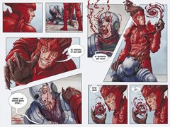 Несокрушимые. Том 1 (Обложка для комиксшопов)
