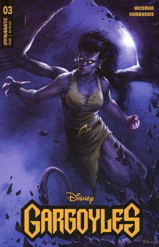 Gargoyles Vol 3 #3 (Cover C)