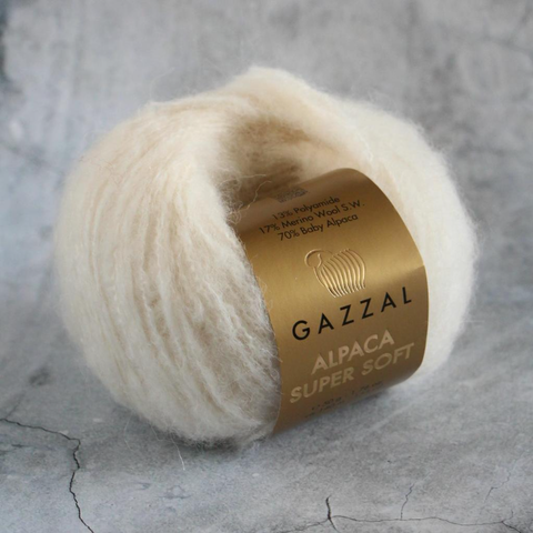 Alpaca Super Soft (Gazzal)