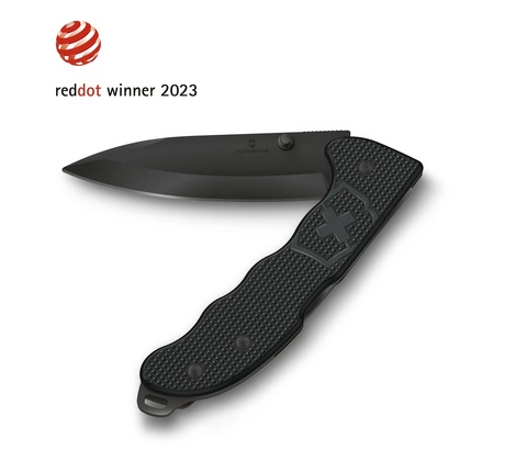Нож складной Victorinox Evoke BS Alox Black (0.9415.DS23)