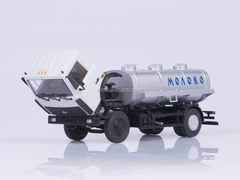 MAZ-5337 ACIP-7,7 tanker Milk 1:43 AutoHistory