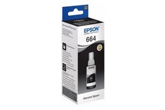 Контейнер с чернилами Epson C13T66414A Black