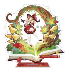 Акриловая фигурка Genshin Impact Teyvat Style Blossoming Starlight Klee