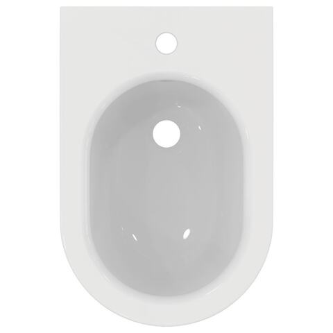 Ideal Standard T375001 BLEND CURVE Подвесное биде с крепежом TT0299598 , белый(271869)