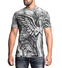 Футболка Affliction GRAVE ANGEL