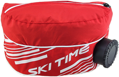 Термоподсумок со стаканом Ski Time Light Race red