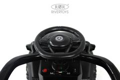 Толокар-электромобиль Mercedes G005GG-A с родительской ручкой и пультом
