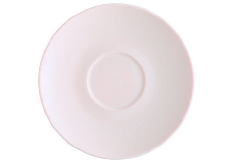 Блюдце Kallio розовое, 15.5см
