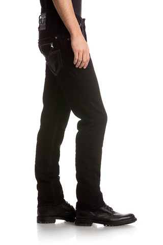 Rock Revival | Джинсы мужские ROWAN A201 ALT STRAIGHT TJ2368A201 правый бок