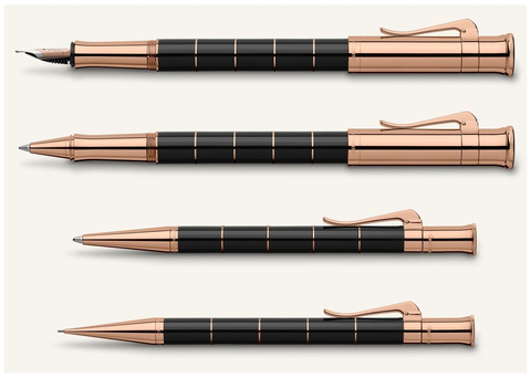 Карандаш механический Graf von Faber-Castell Classic Anello Rose Gold, F (135694)